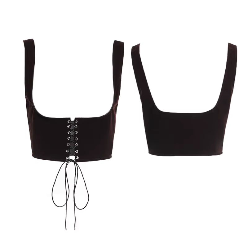 Women's High Waist Elastic Corset with Suspender Cummerbund Belts for Body Shaping and Slimming